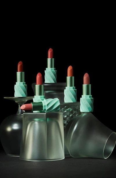 Shop Queen Musia Matte Creme Lipstick, 0.14 oz In Dorian