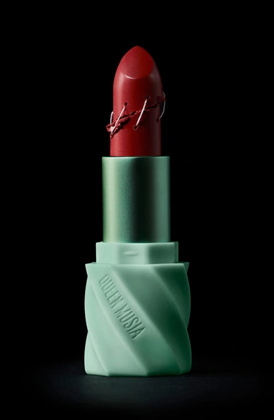 Shop Queen Musia Matte Creme Lipstick, 0.14 oz In Montreux