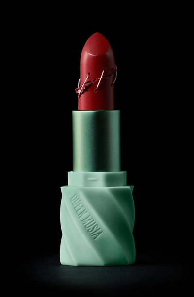 Queen Musia Matte Creme Lipstick In Montreux