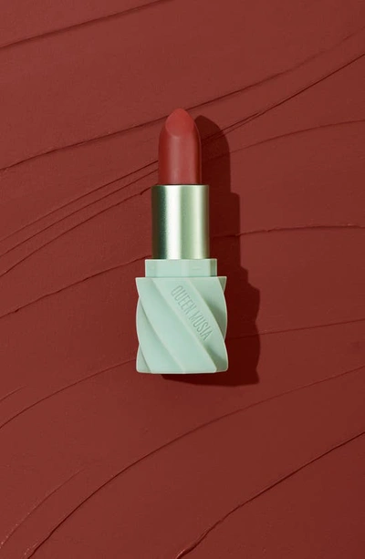 Queen Musia Matte Creme Lipstick In Ada