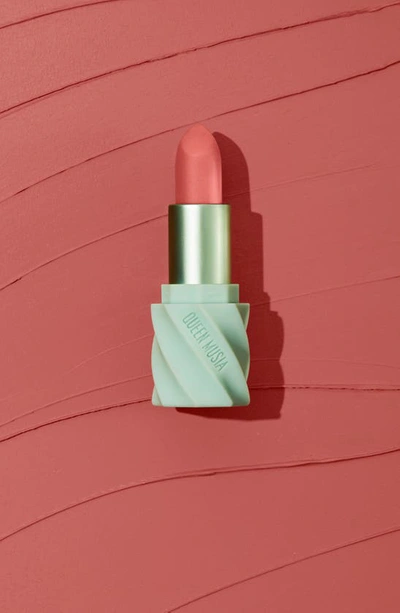 Shop Queen Musia Matte Creme Lipstick In Madame Bovary