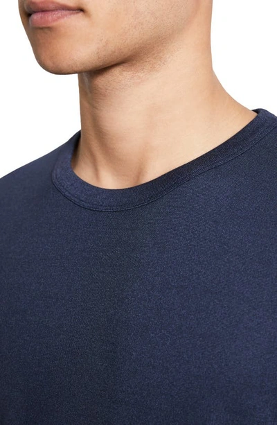 Theory Anemone Milano Essential Tee In Eclipse Multi