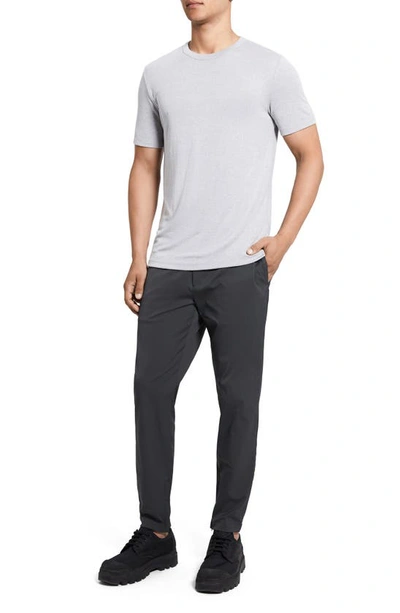 Theory Essential Tee In Anemone Modal Jersey In Grey Multi