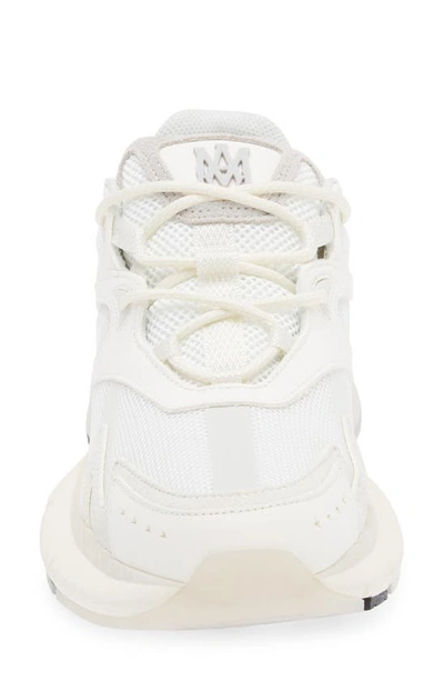 Shop Amiri Ma Runner Sneaker In White