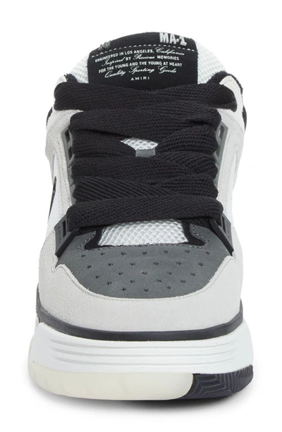 Shop Amiri Ma-1 Platform Sneaker In Black