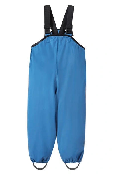 Shop Reima Kids' Lammikko Waterproof Rain Pants In Denim Blue