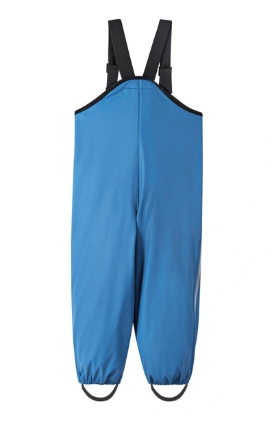 Shop Reima Kids' Lammikko Waterproof Rain Pants In Denim Blue