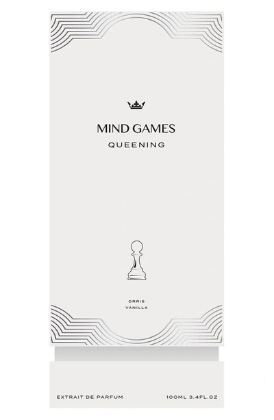 Mind Games Queening In White