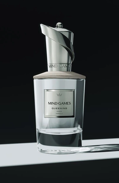 Mind Games Queening In White
