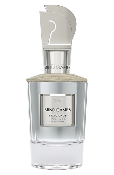 Shop Mind Games Blockade Silver Knight Extrait De Parfum In White