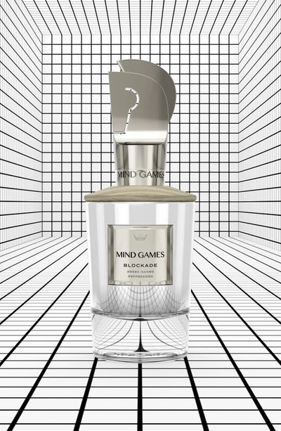 Mind Games Unisex Blockade Extrait De Parfum Spray 3.4 oz Fragrances 850034671123 In White