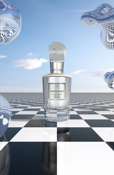Mind Games Unisex Blockade Extrait De Parfum Spray 3.4 oz Fragrances 850034671123 In White