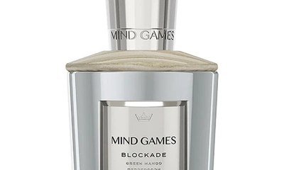Shop Mind Games Blockade Silver Knight Extrait De Parfum In White