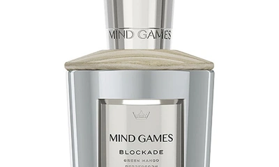 Mind Games Unisex Blockade Extrait De Parfum Spray 3.4 oz Fragrances 850034671123 In White