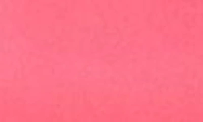 Shop Sam Edelman Smocked Plissé Midi Dress In Hot Pink