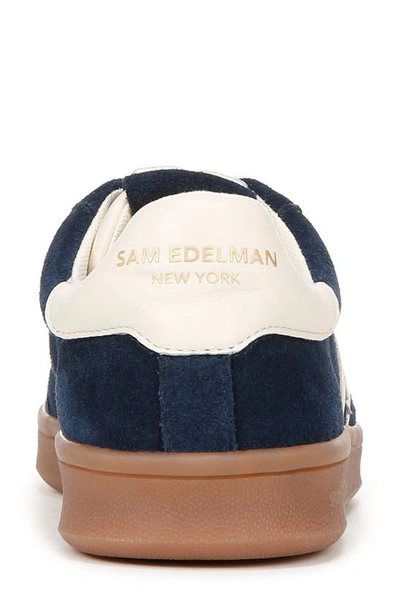 Shop Sam Edelman Tenny Sneaker In Navy