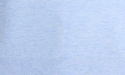 Theory Sarior Short Sleeve Sweater In Skylight Melange