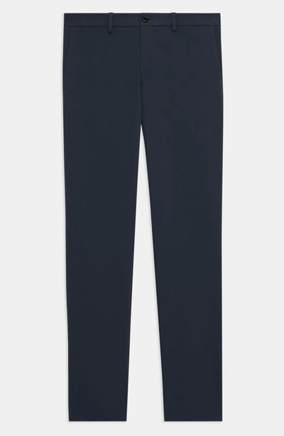 Shop Theory Zaine Stretch Pants In Baltic