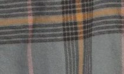 Shop Carhartt Hadley Plaid Cotton Flannel Button-up Shirt In Hadley Check Jura