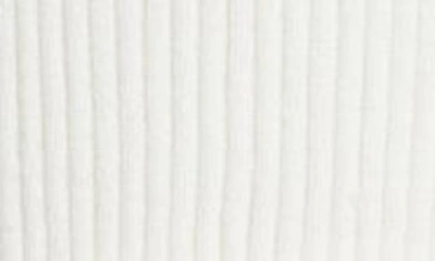 Petal And Pup Petal & Pup Payton Mock Neck Top & Maxi Skirt Rib Set In White