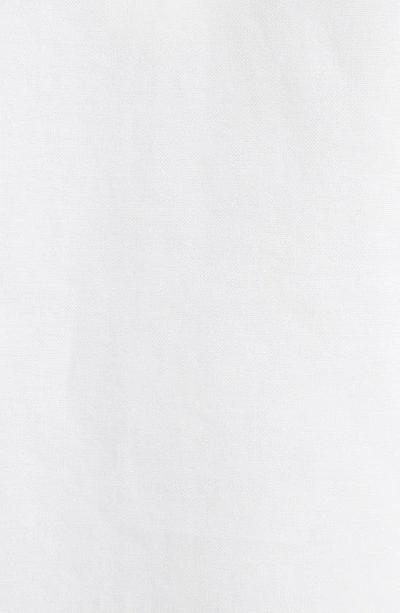 Shop Ami Alexandre Mattiussi Ami De Coeur Boxy Fit Cotton Oxford Button-down Shirt In Natural White/ 168