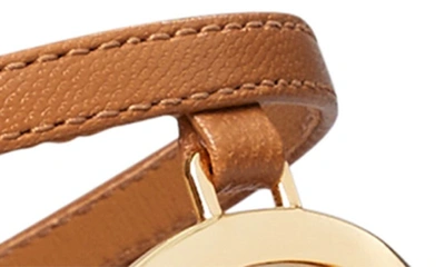 Tory Burch 85mm Capri Miller Espadrille Wedges Caramel Corn / Gold In Caramel Corn / Gold