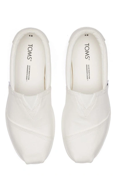 Toms Alp Fwd Sneaker In White