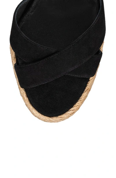 Shop Christian Louboutin Calakala Espadrille Platform Sandal In Black