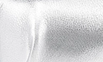 Shop Christian Louboutin Mamaflirt Slingback Pump In Silver