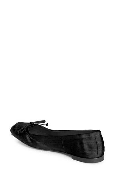 Shop Christian Louboutin Mamadrague Square Toe Ballet Flat In Black