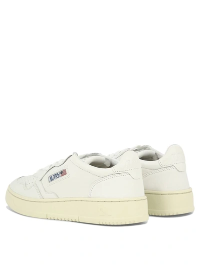 Shop Autry "medalist" Sneakers In White