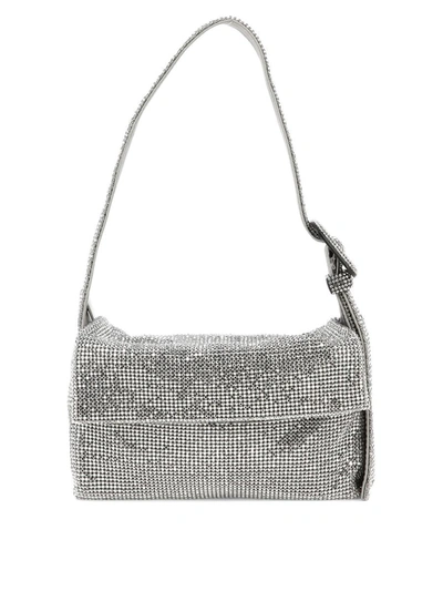 Shop Benedetta Bruzziches "vitty La Mignon" Shoulder Bag In Silver