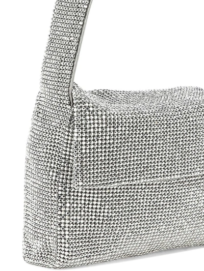 Shop Benedetta Bruzziches "vitty La Mignon" Shoulder Bag In Silver
