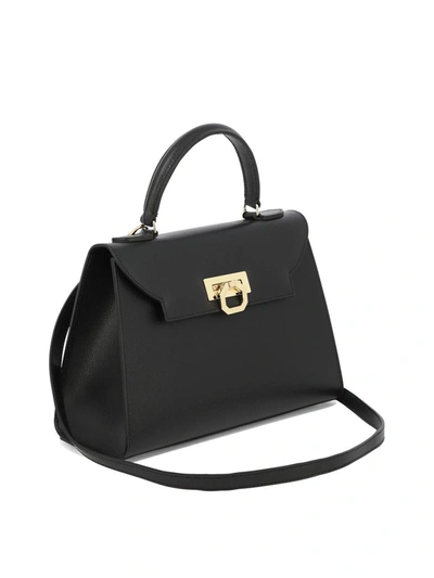 Shop Carbotti "ivana" Handbag In Black