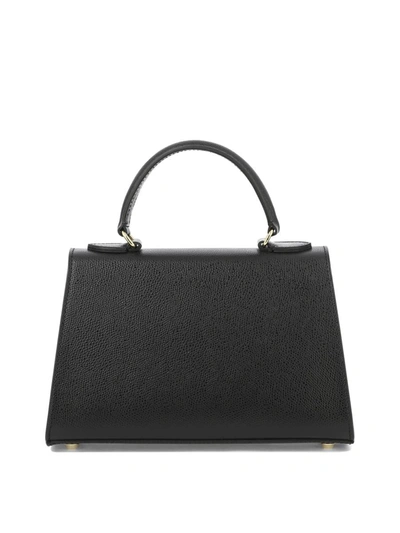 Shop Carbotti "greta" Handbag In Black