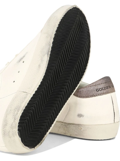 Shop Golden Goose "super-star" Sneakers In White