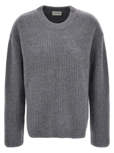 Shop P.a.r.o.s.h . Cashmere Sweater In Gray