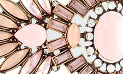 Olivia Welles Center Of Attention Necklace In Pink
