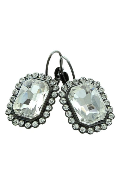 Shop Olivia Welles Diana Drop Earrings In Metallic