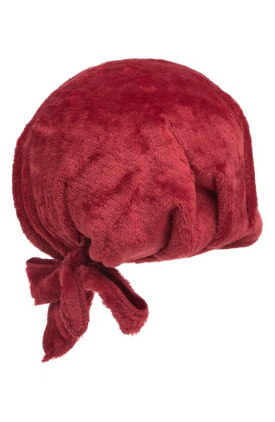 Cantu Microfiber Drying Cap In Red