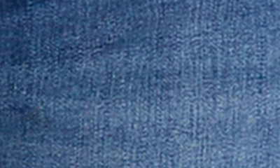 Hint Of Blu Brilliant High Waist Ankle Skinny Jeans In Smart Blue