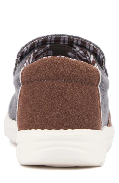 X-ray Finch Slip-on Sneaker In Grey/ Khaki