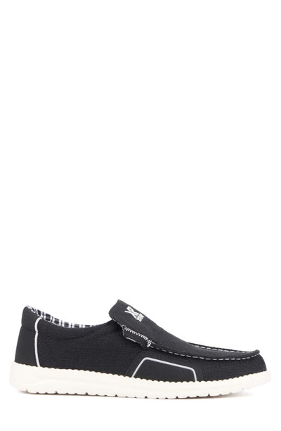 X-ray Finch Slip-on Sneaker In Black