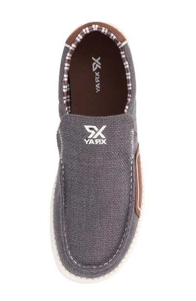 X-ray Finch Slip-on Sneaker In Grey/ Khaki