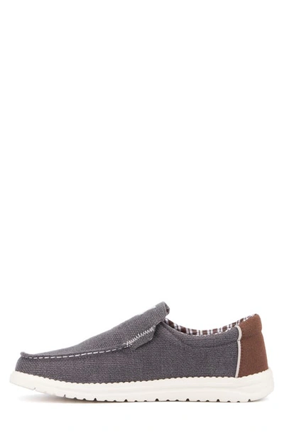 X-ray Finch Slip-on Sneaker In Grey/ Khaki