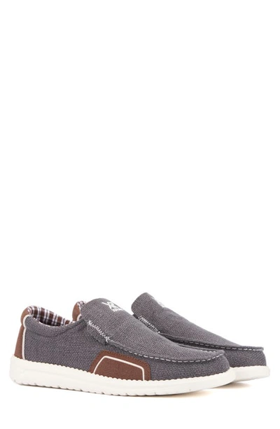 X-ray Finch Slip-on Sneaker In Grey/ Khaki