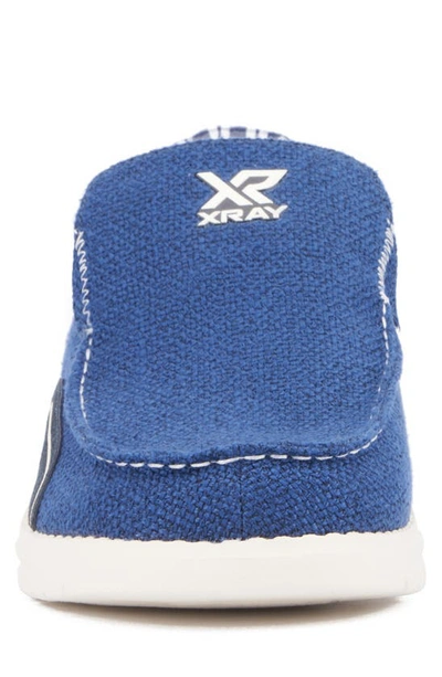 X-ray Finch Slip-on Sneaker In Navy