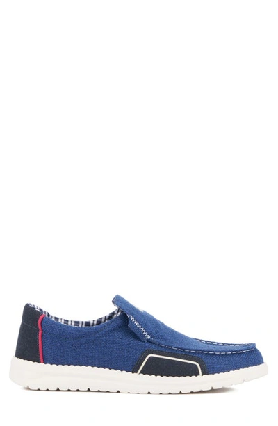 X-ray Finch Slip-on Sneaker In Navy