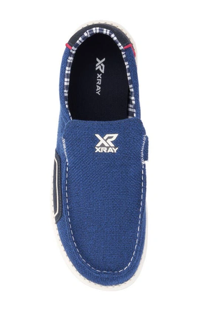 Shop X-ray Xray Finch Slip-on Sneaker In Navy
