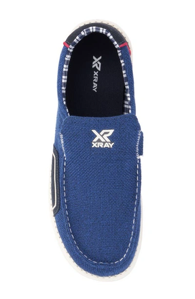 X-ray Finch Slip-on Sneaker In Navy